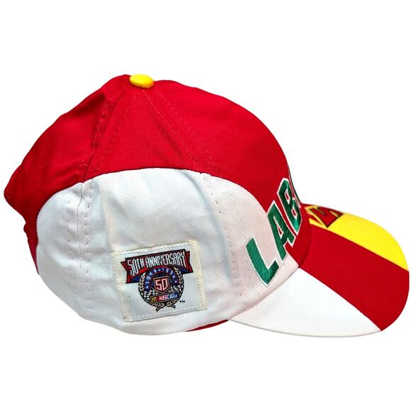 Terry Lavonte 5 50th Anniversary Kellogs Cornflakes Racing Baseball Snapback Hat - Picture 2 of 6